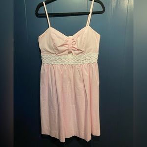 Lilly Pulitzer Seersucker Dress